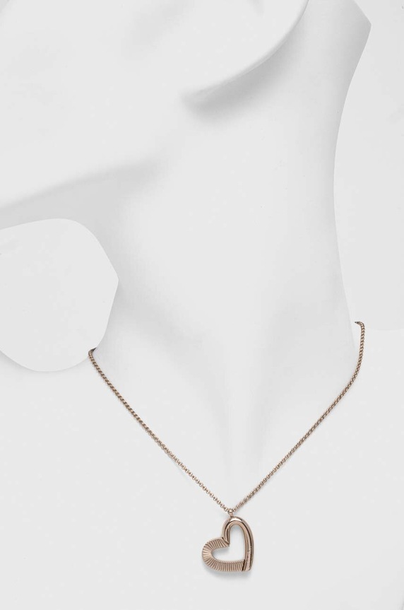 Akcesoria Calvin Klein naszyjnik 35000386 srebrny