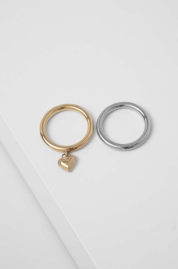 Calvin Klein pierścionki 2-pack 2-pack złoty 35000326B