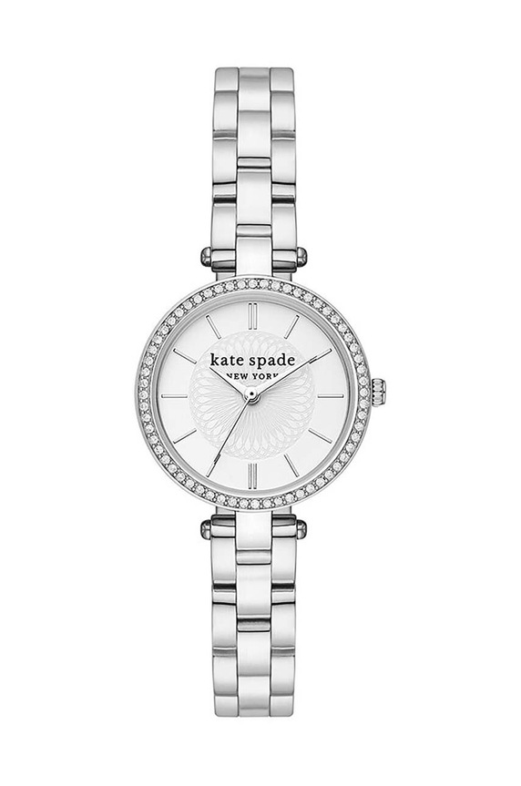 Kate Spade óra ezüst KSW1728