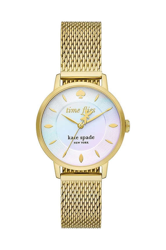 Kate Spade zegarek złoty KSW1789