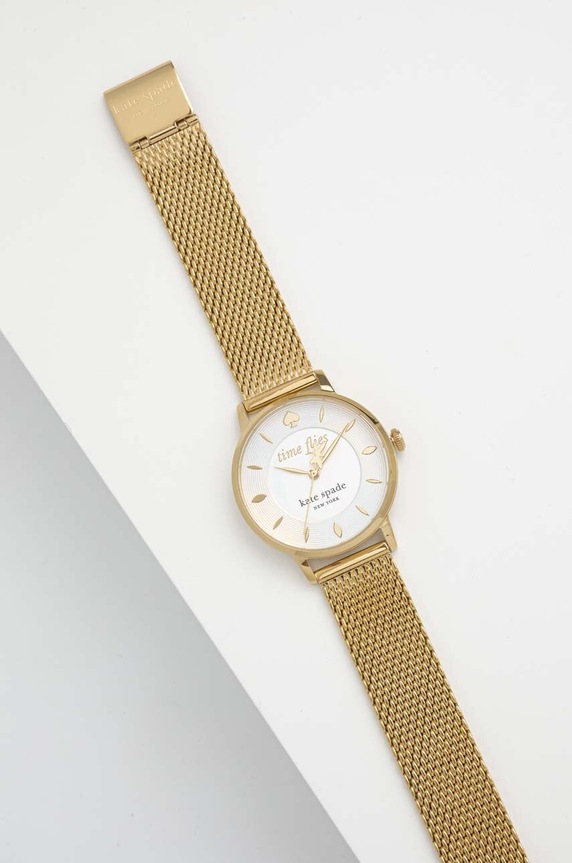 Akcesoria Kate Spade zegarek KSW1789 złoty