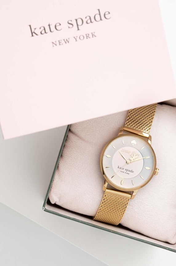 Kate Spade zegarek złoty KSW1789
