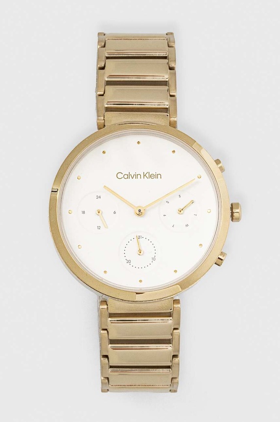 Calvin Klein zegarek złoty 25200284