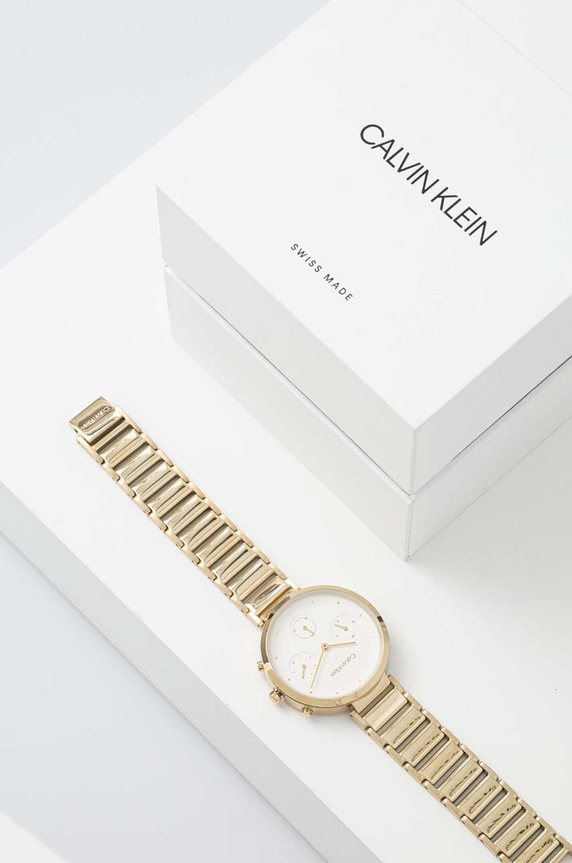 Calvin Klein zegarek 25200284 złoty AA00