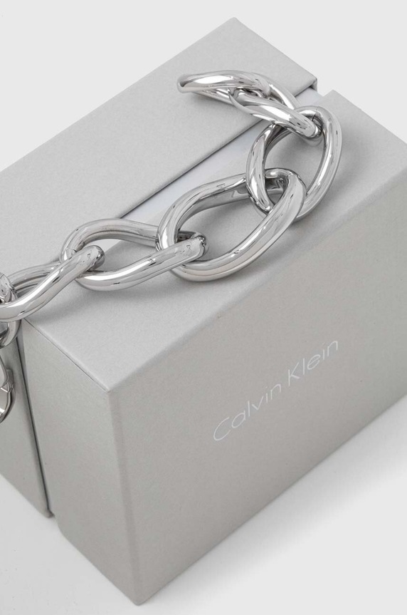 Accesorii Calvin Klein bratara KJ1PMB0002 argintiu
