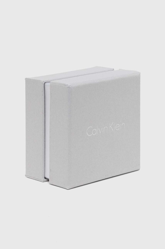 Accesorii Calvin Klein inele 3-pack KJ81BR0501 argintiu