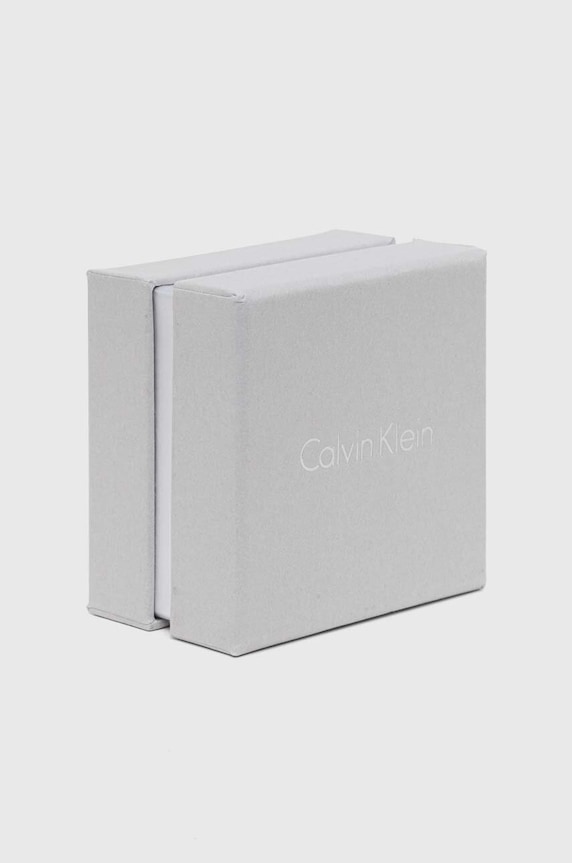 Accesorii Calvin Klein inele 3-pack KJ81BR0501 argintiu