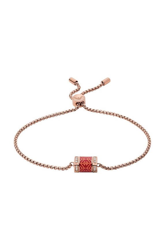 Náramok Emporio Armani ružová EGS2894221