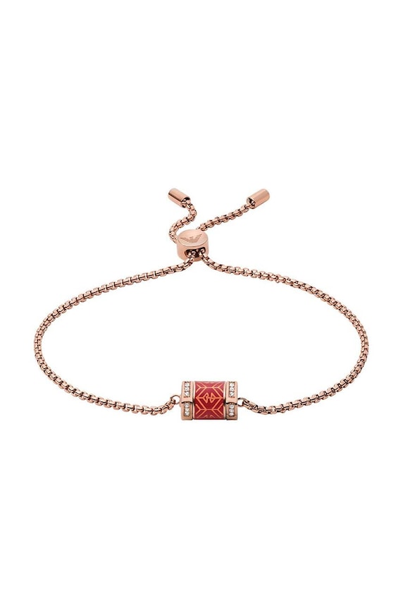 Náramok Emporio Armani ružová EGS2894221