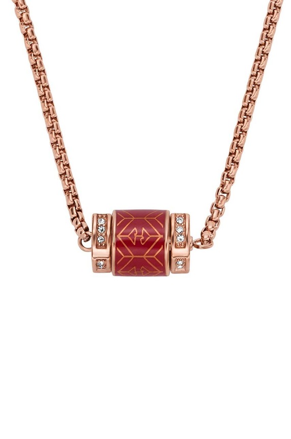Náhrdelník Emporio Armani EGS2893221 ružová AA00