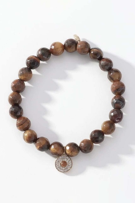 Akcesoria Fossil bransoletka JF04324710 brązowy