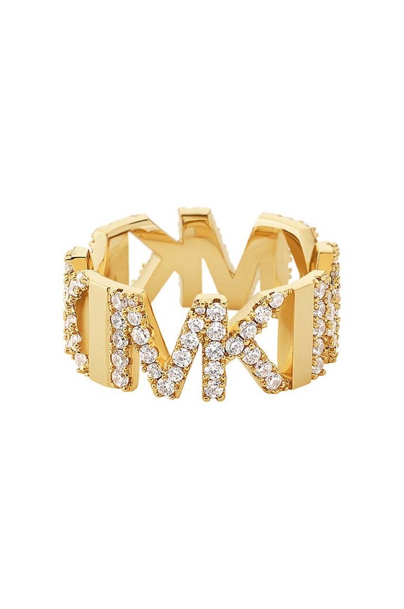 Michael Kors pierścionek MKJ7961710 złoty AA00