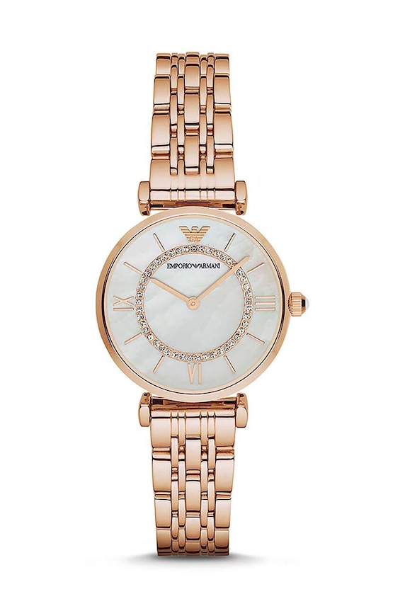 Emporio Armani zegarek różowy AR1909