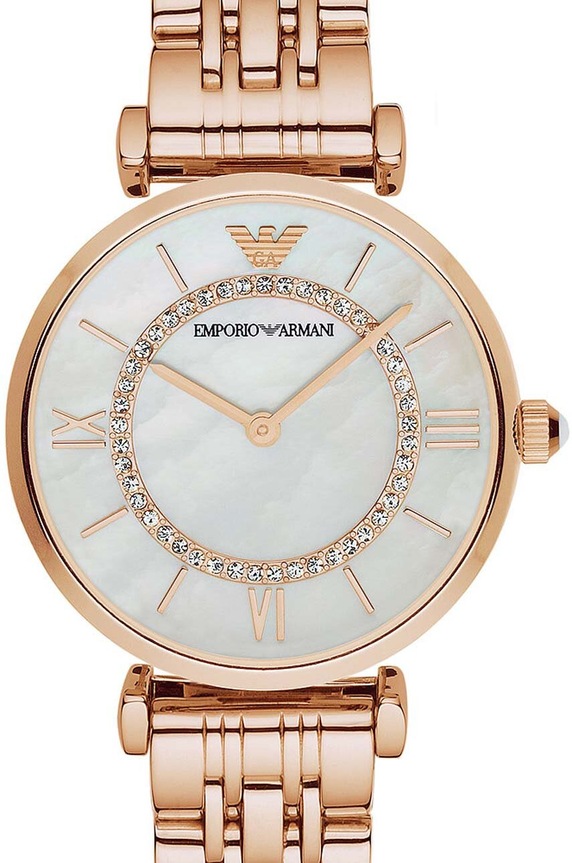 Emporio Armani zegarek AR1909 różowy AA00