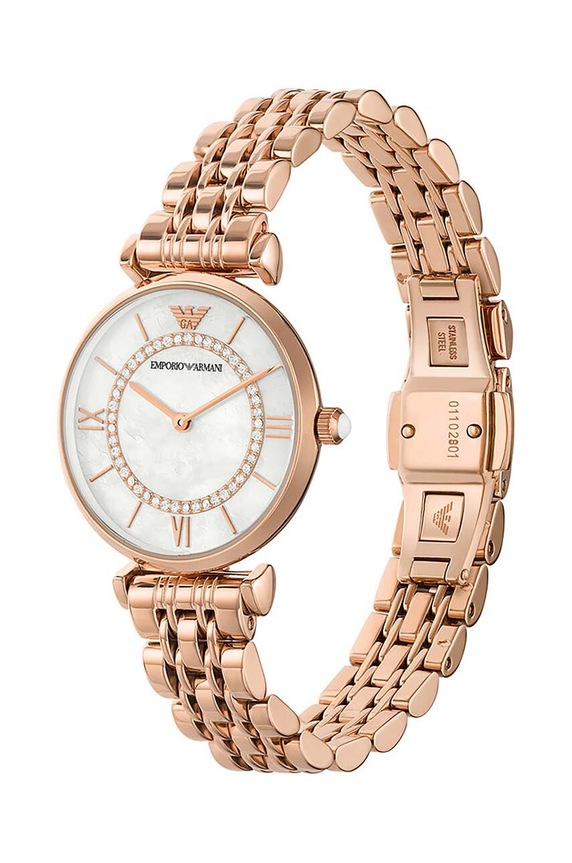 Emporio Armani zegarek różowy AR1909