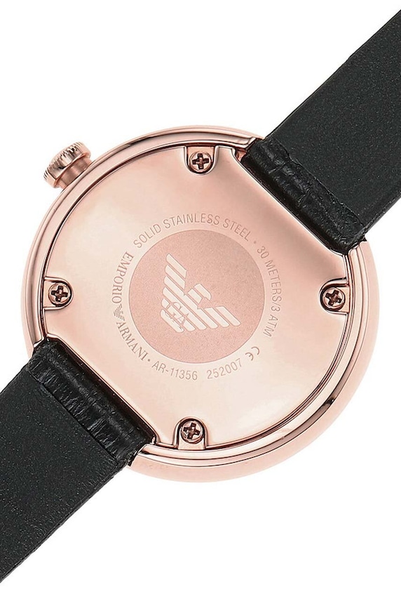 Emporio Armani óra AR11356 fekete