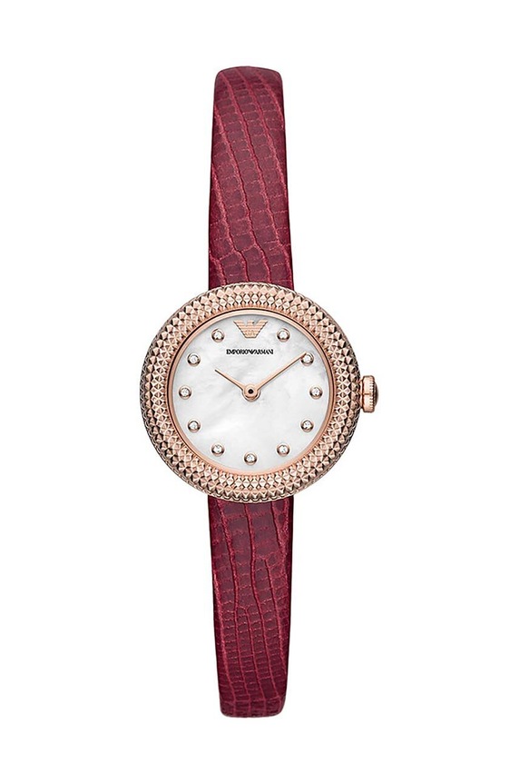 Emporio Armani zegarek czerwony AR11417