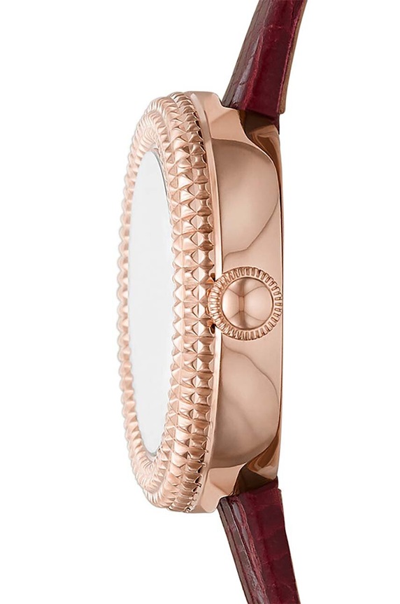 Akcesoria Emporio Armani zegarek AR11417 czerwony