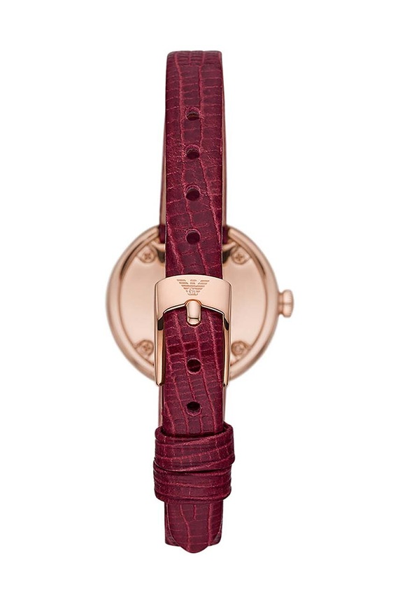 Emporio Armani zegarek czerwony AR11417
