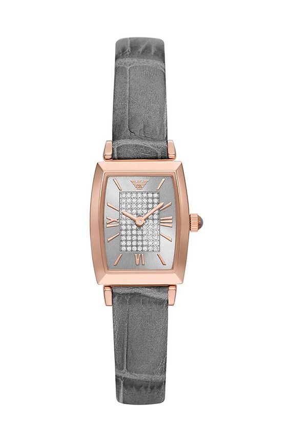 Hodinky Emporio Armani sivá AR11504