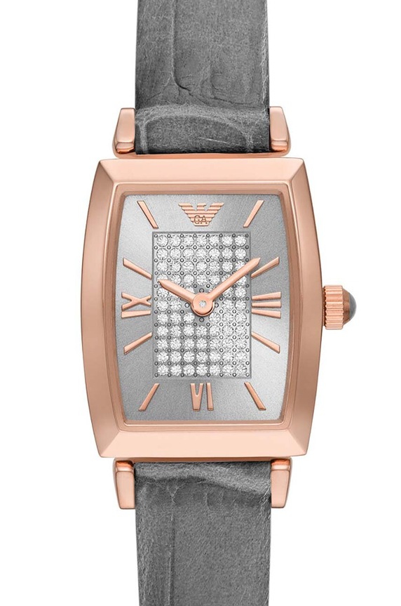 Hodinky Emporio Armani AR11504 sivá AA00