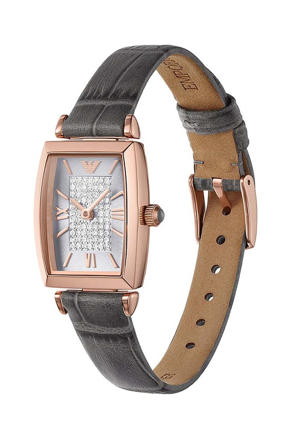 Hodinky Emporio Armani AR11504 sivá