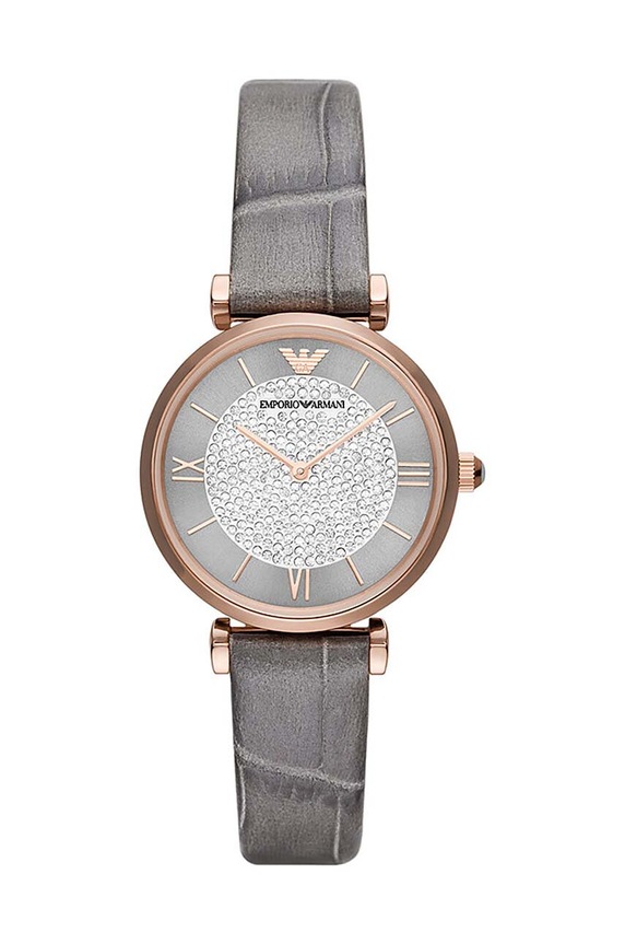 Emporio Armani zegarek szary AR11502