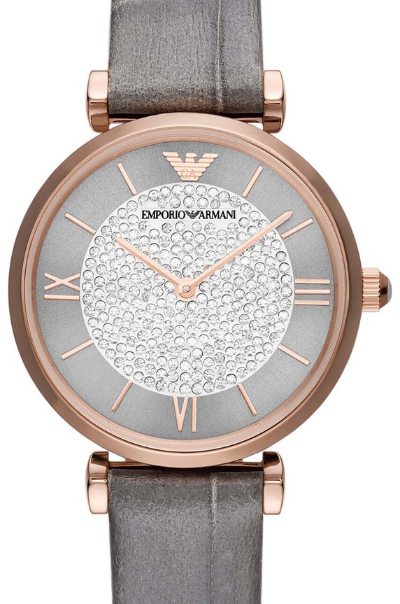 Emporio Armani zegarek AR11502 szary AA00