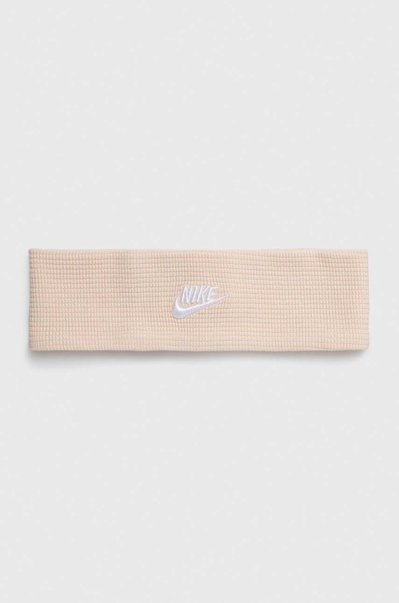 Пов'язка на голову Nike Waffle бежевий N.100.8899.806