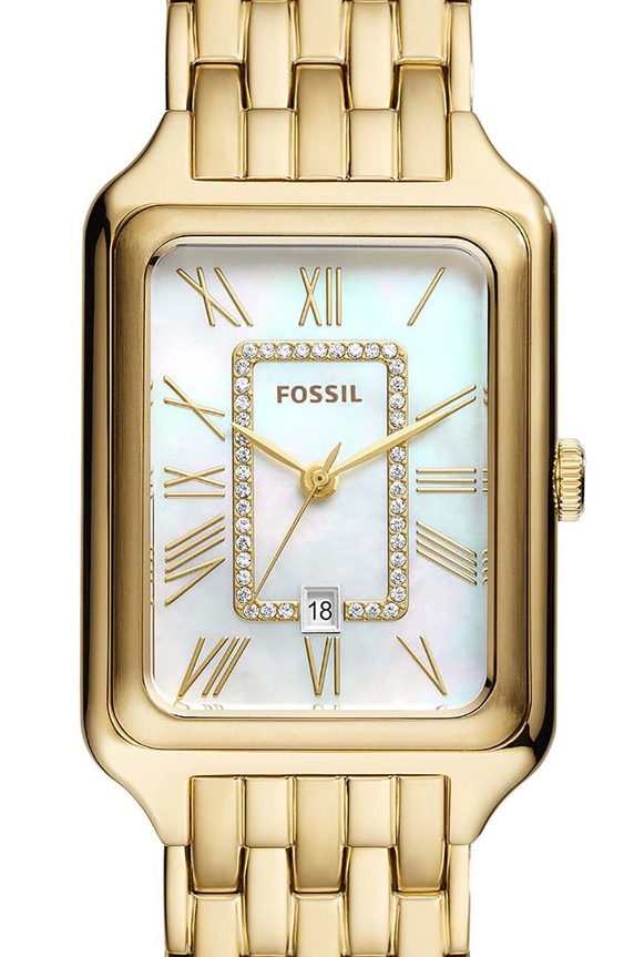 Fossil zegarek ES5304 złoty AA00