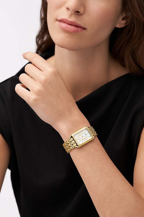Fossil zegarek ES5304 złoty