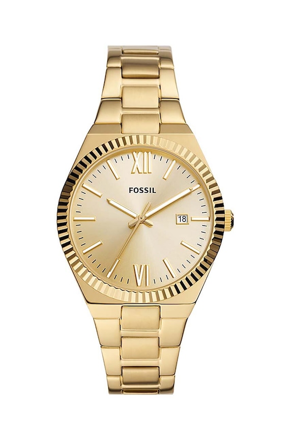 Fossil zegarek złoty ES5299