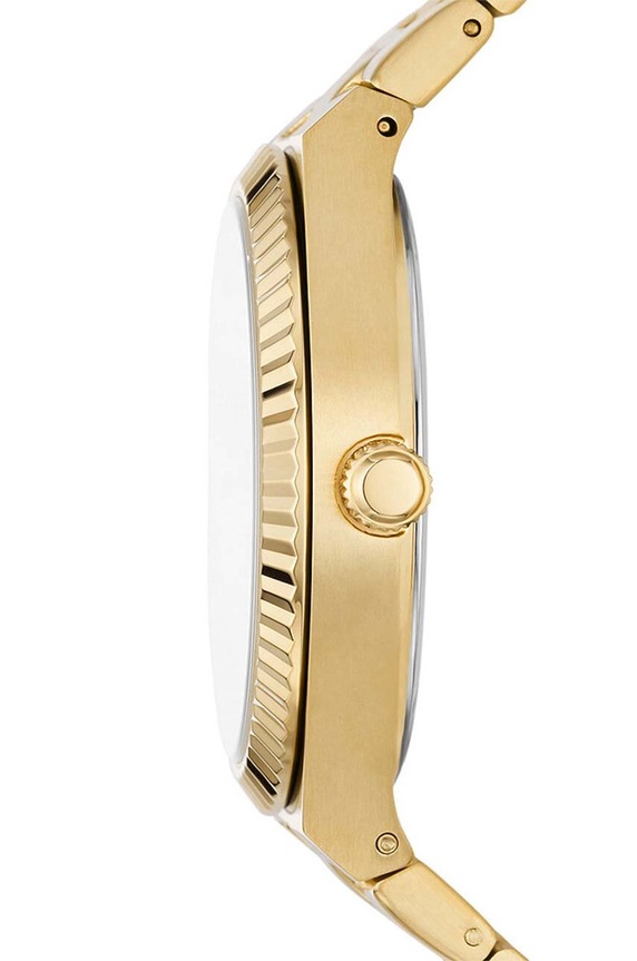 Akcesoria Fossil zegarek ES5299 złoty