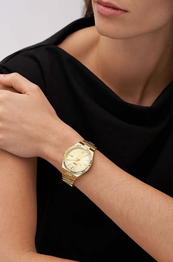 Fossil zegarek ES5299 złoty