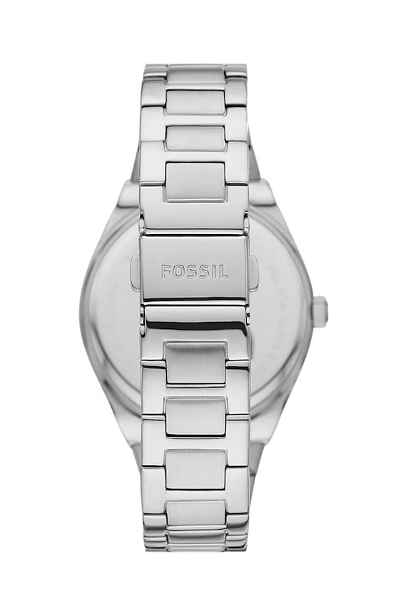 Fossil zegarek srebrny ES5300