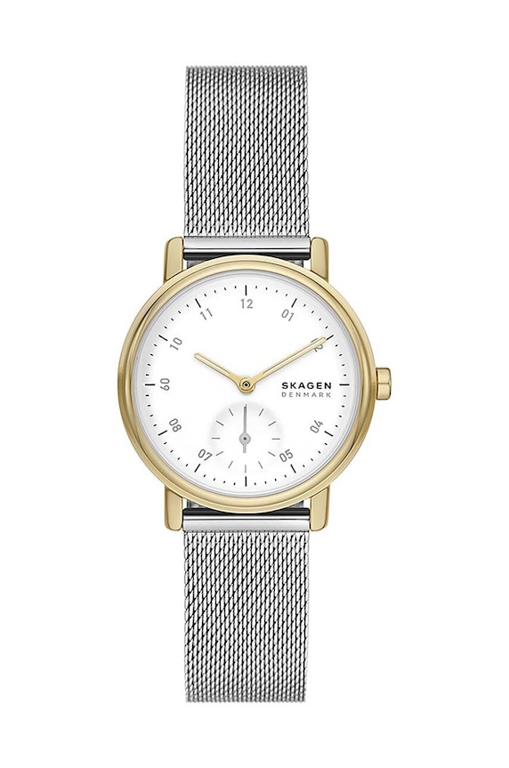 Skagen zegarek srebrny SKW3101