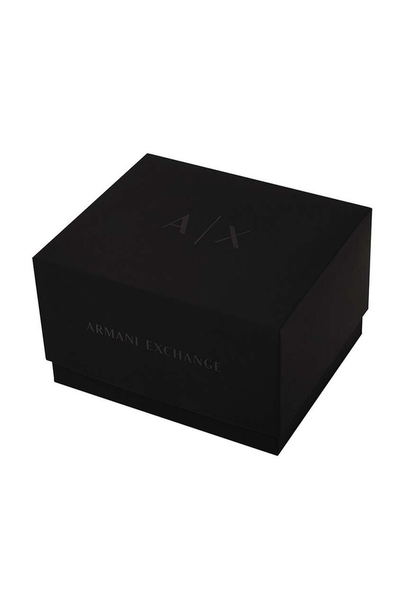 Armani Exchange zegarek i naszyjniki AX7145SET