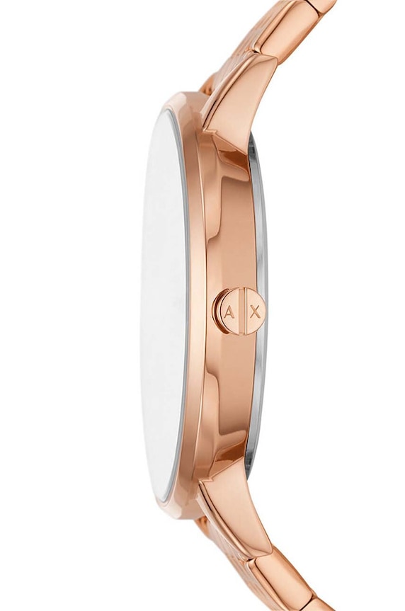 Armani Exchange zegarek i naszyjniki AX7145SET złoty AA00