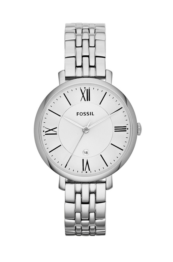 FOSSIL - Zegarek ES3433 srebrny ES3433