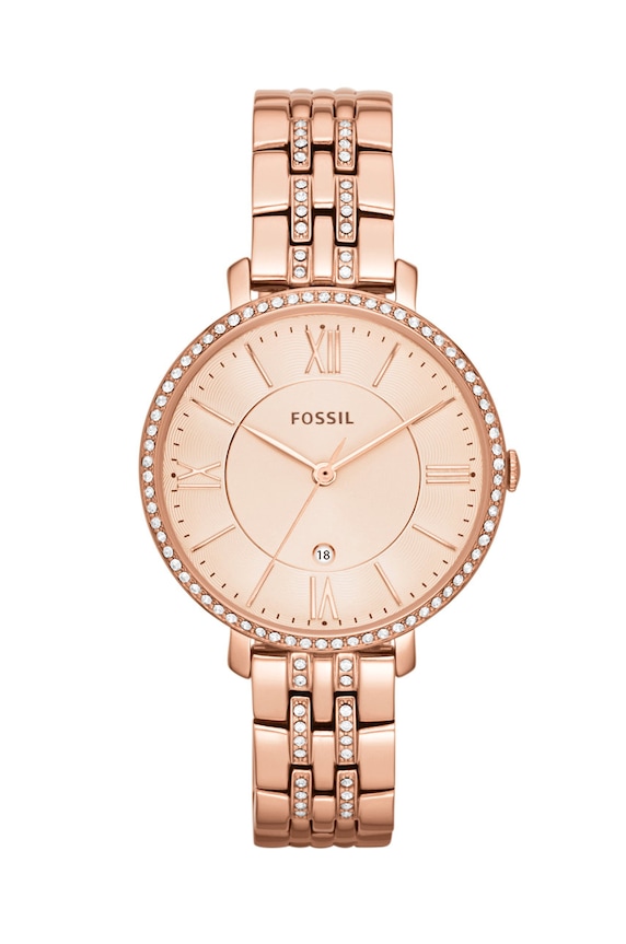 Fossil - Zegarek ES3546 złoty ES3546