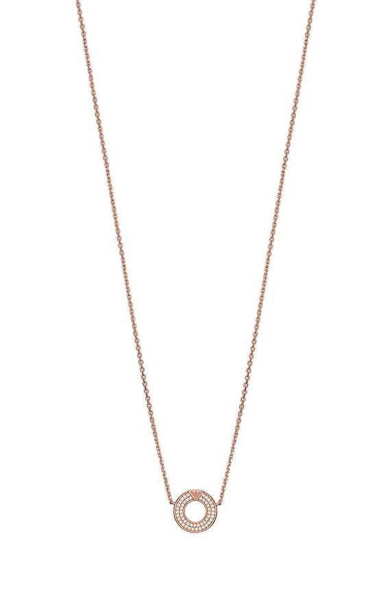 Emporio Armani naszyjnik EG3588221 różowy AA00