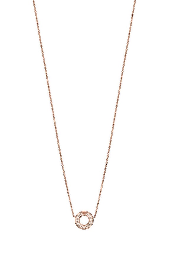 Emporio Armani naszyjnik EG3588221 różowy AA00