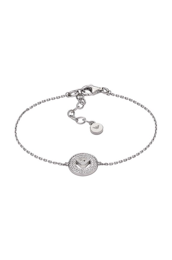 Narukvica Emporio Armani srebrna EG3586040