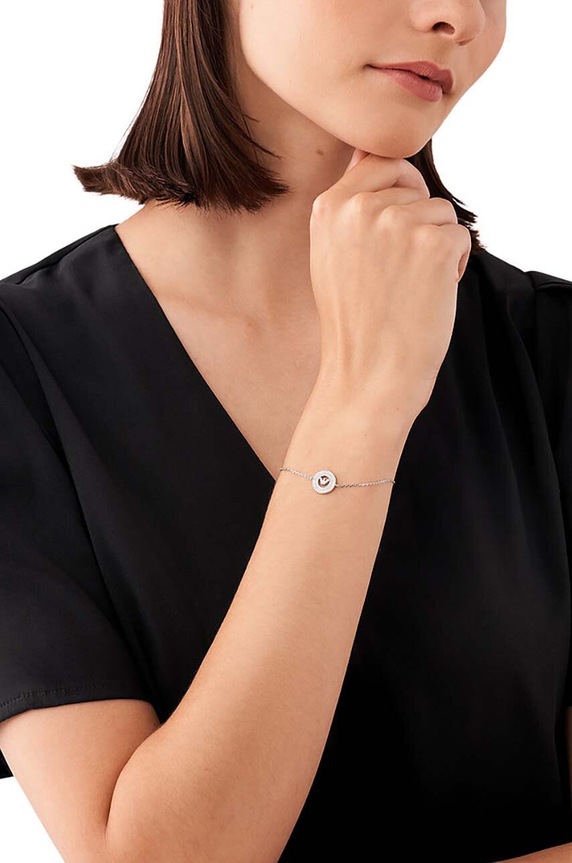 Dodaci Narukvica Emporio Armani EG3586040 srebrna
