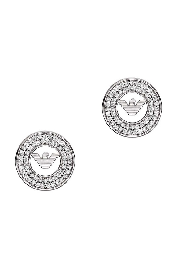 Emporio Armani fülbevaló ezüst EG3587040