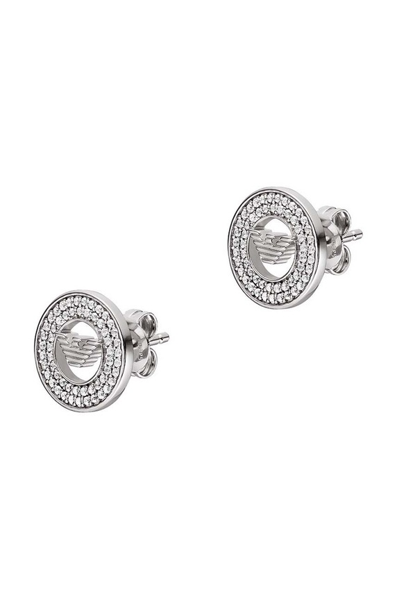 Emporio Armani fülbevaló EG3587040 ezüst AA00