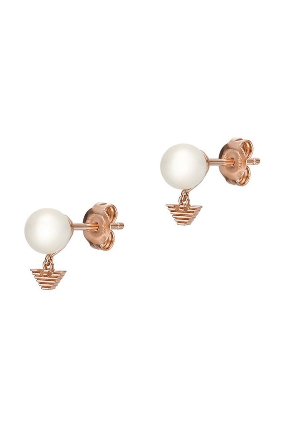 Emporio Armani fülbevaló EG3584221 rózsaszín AA00