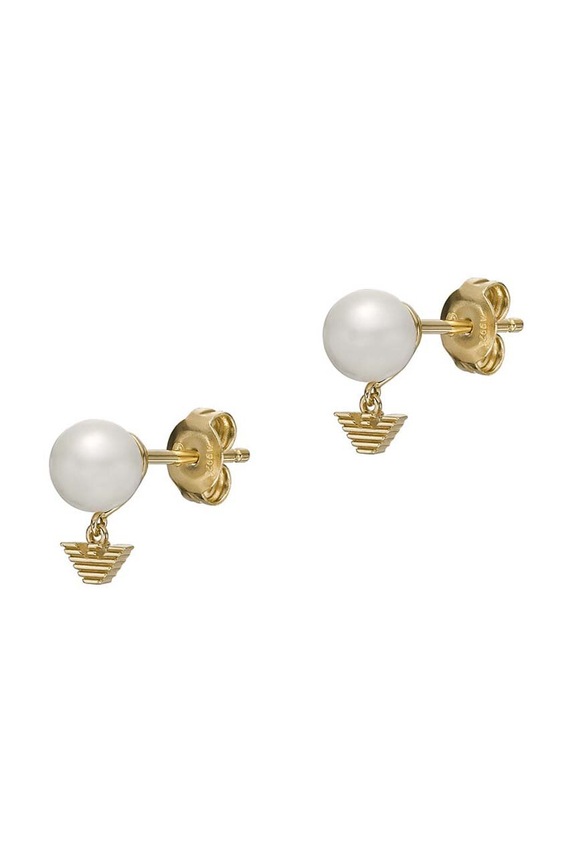 Naušnice Emporio Armani EG3583710 zlatna AA00