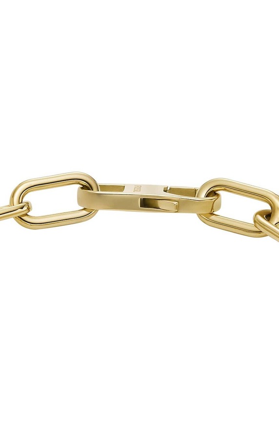 Akcesoria Fossil bransoletka JF04528710 złoty