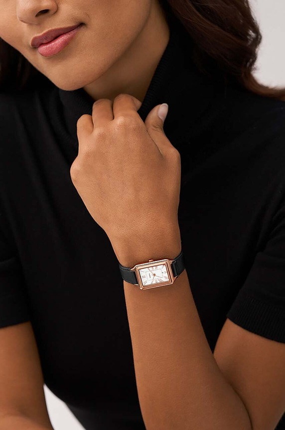 Fossil zegarek ES5310 czarny